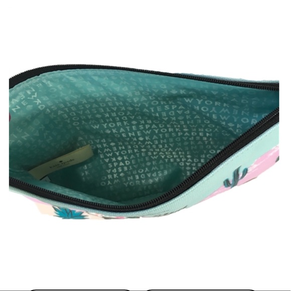 kate spade Pastel Clutch with Floral Car and Cactus - Picture 3 of 6